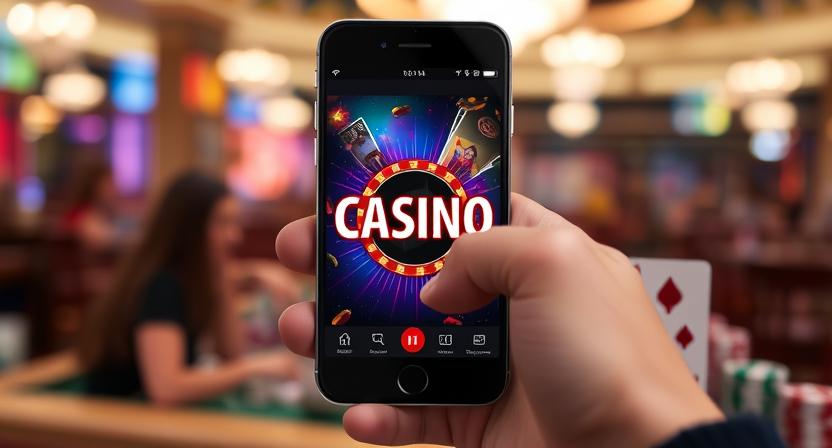 GREATPH mobile casino app interface