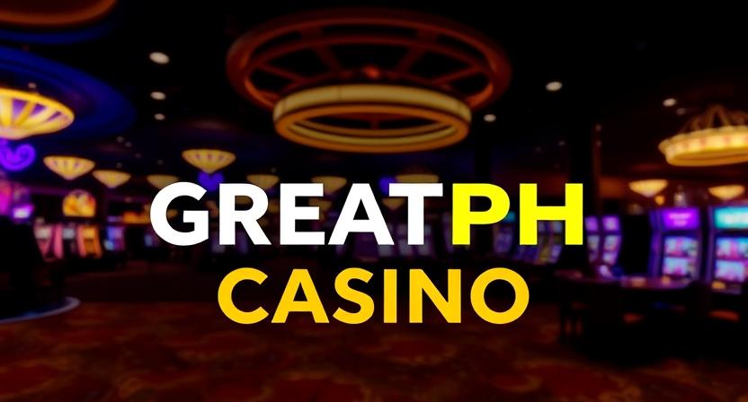 Variety of slot machines available on GREATPH