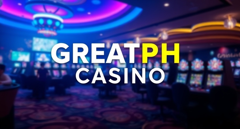 Live dealer streaming tables on GREATPH casino